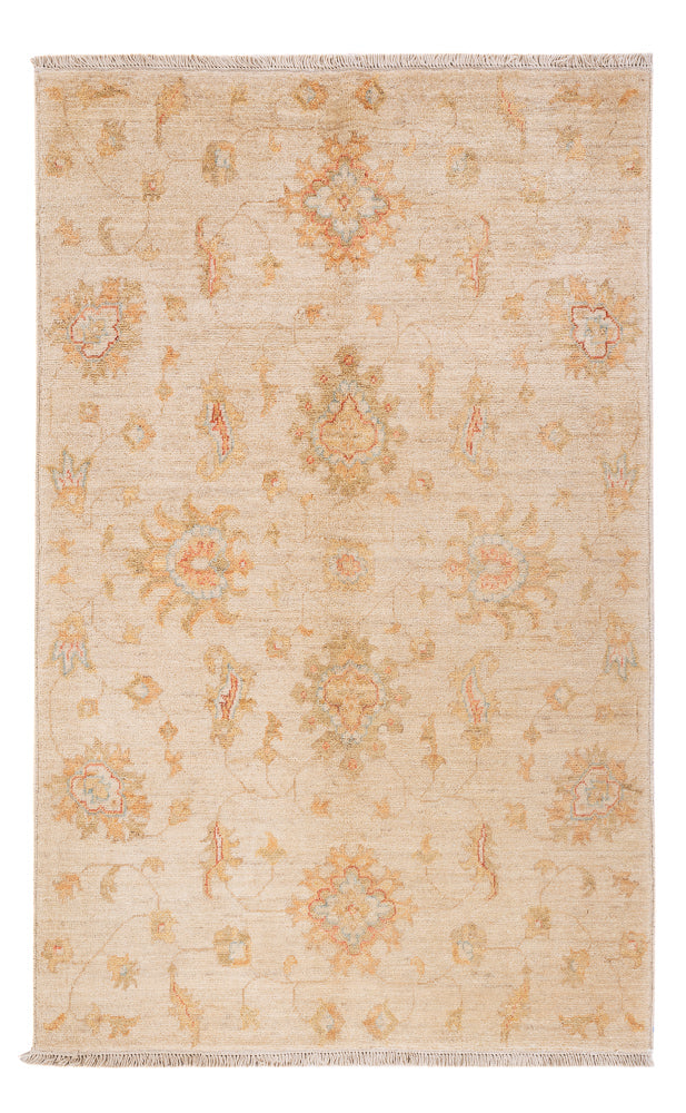 Alfombra Ziegler - 156 x 100 cm - beige claro