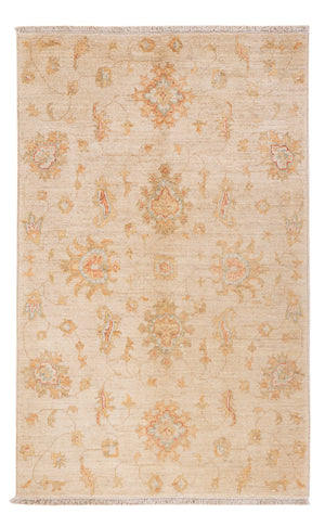 Alfombra Ziegler - 156 x 100 cm - beige claro