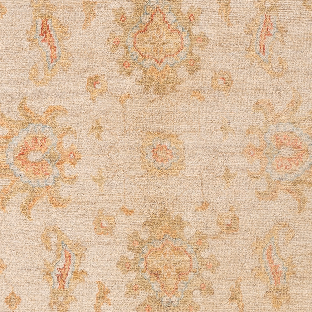 Alfombra Ziegler - 156 x 100 cm - beige claro