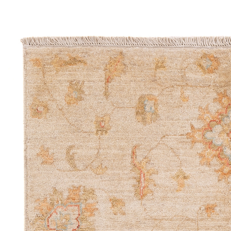 Alfombra Ziegler - 156 x 100 cm - beige claro