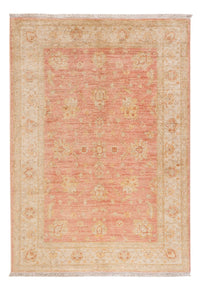 Alfombra Ziegler - 151 x 104 cm - rojo claro