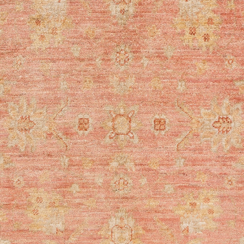 Alfombra Ziegler - 151 x 104 cm - rojo claro