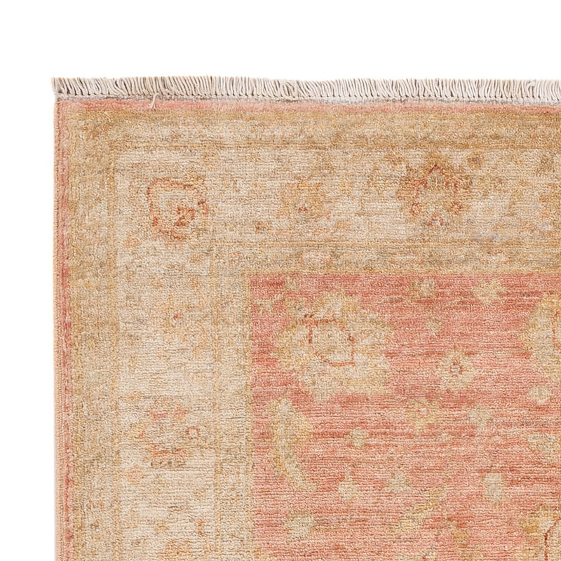 Alfombra Ziegler - 151 x 104 cm - rojo claro