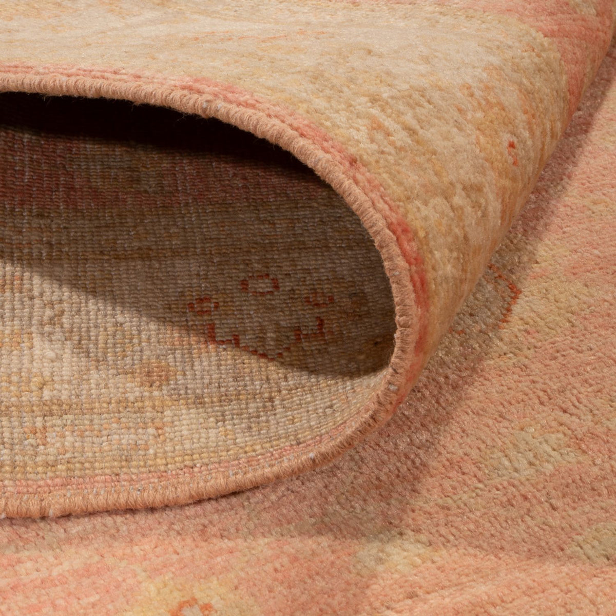 Alfombra Ziegler - 151 x 104 cm - rojo claro