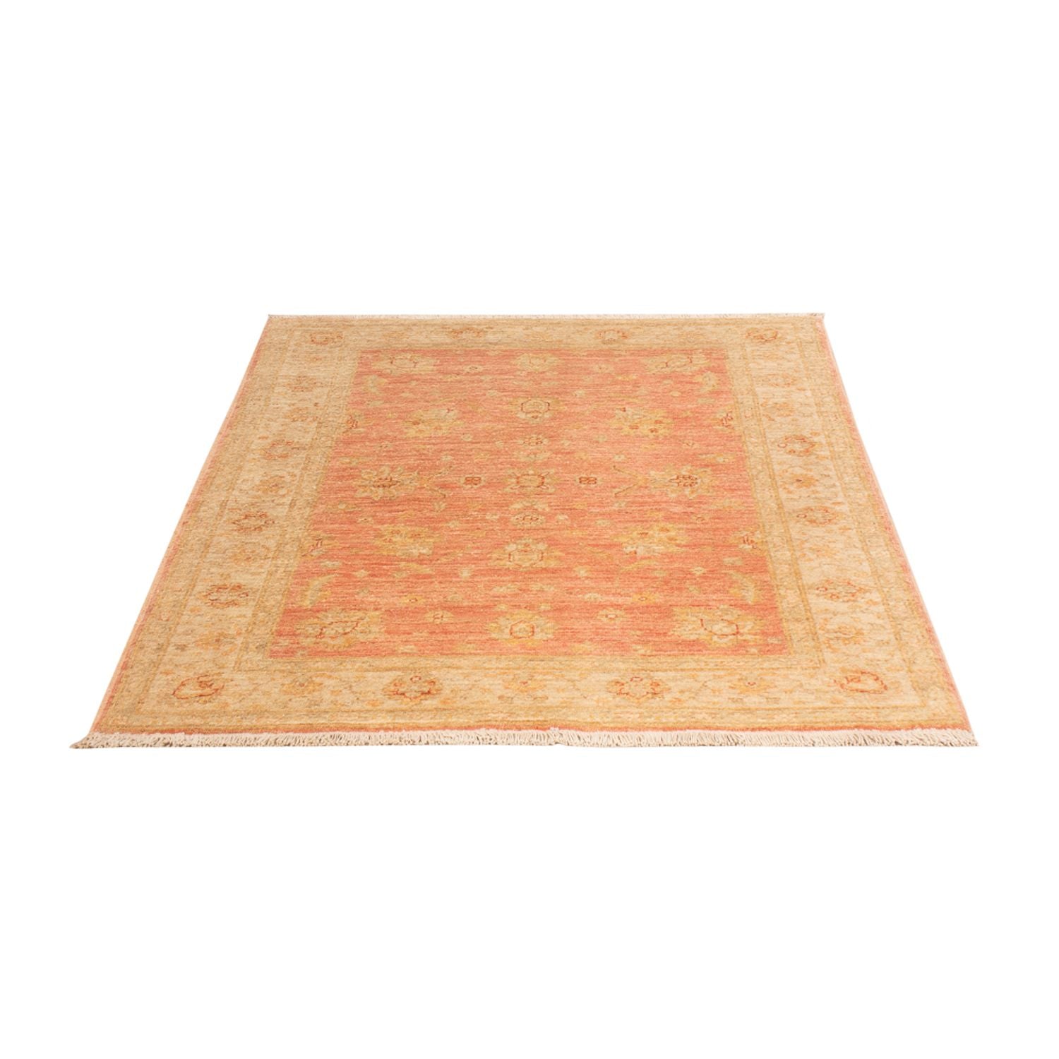 Alfombra Ziegler - 151 x 104 cm - rojo claro