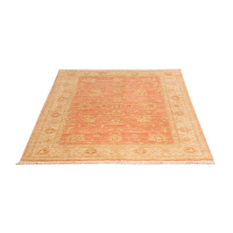 Alfombra Ziegler - 151 x 104 cm - rojo claro