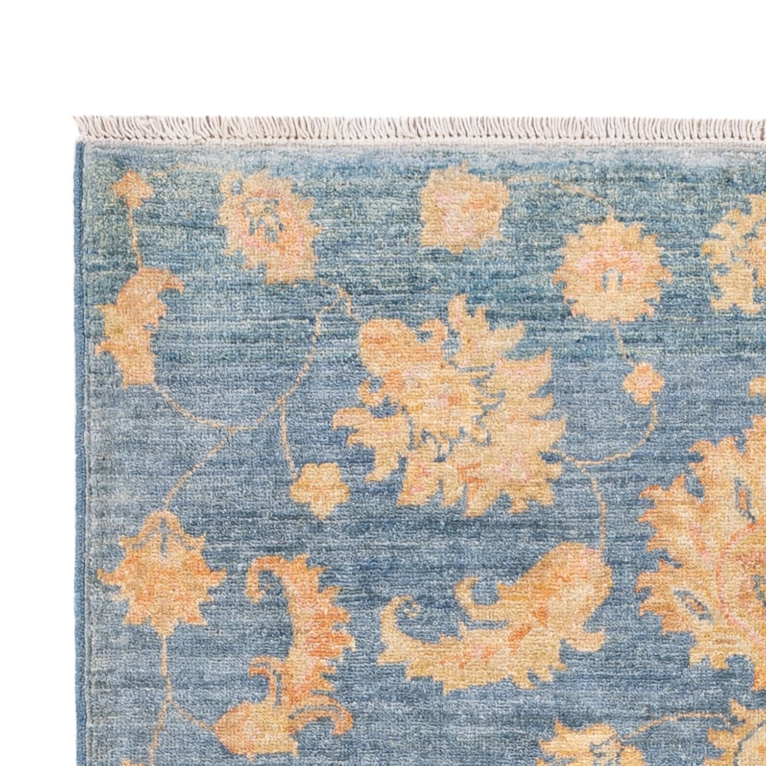Alfombra Ziegler - 148 x 102 cm - azul