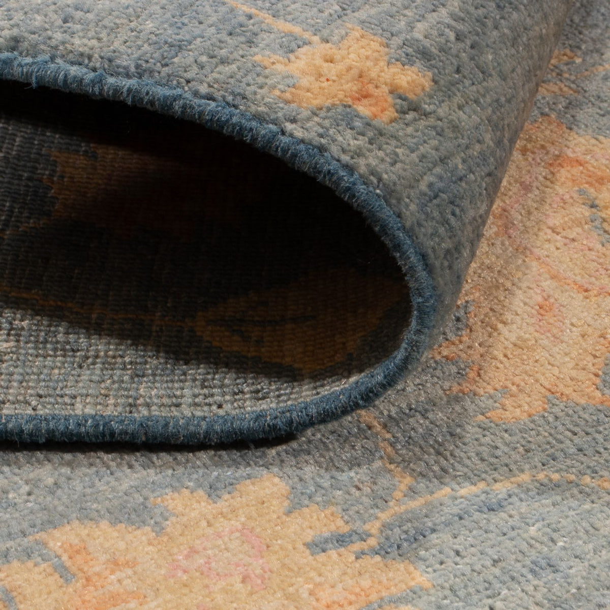 Alfombra Ziegler - 148 x 102 cm - azul