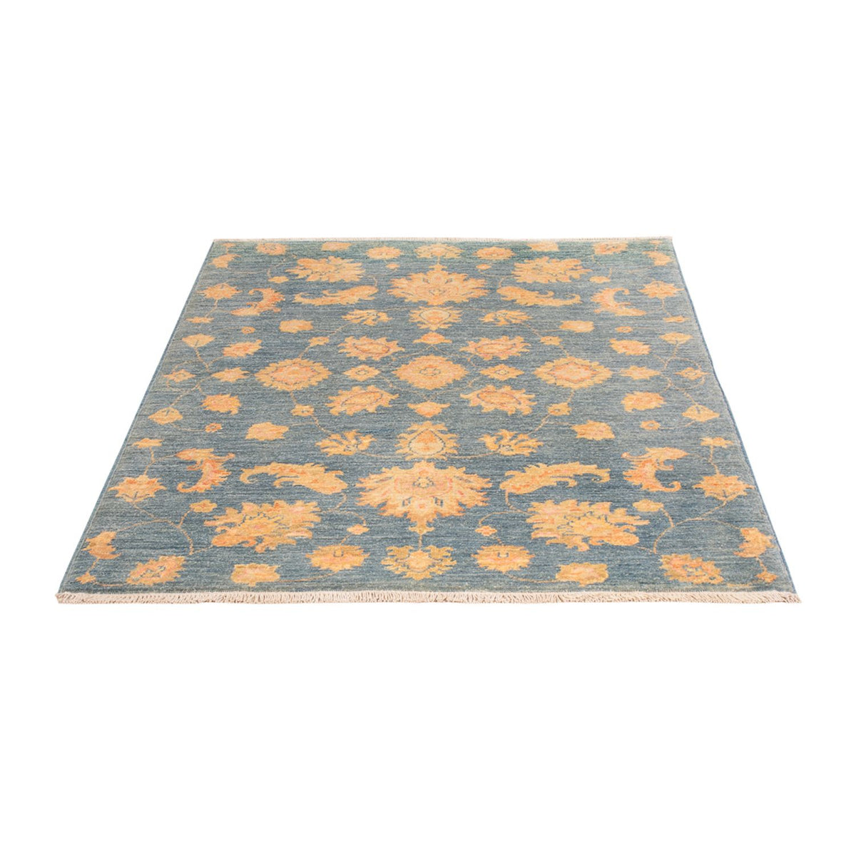 Alfombra Ziegler - 148 x 102 cm - azul