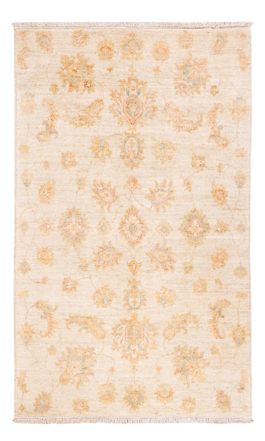 Alfombra Ziegler - 166 x 100 cm - blanco natural