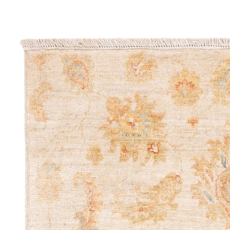 Alfombra Ziegler - 166 x 100 cm - blanco natural