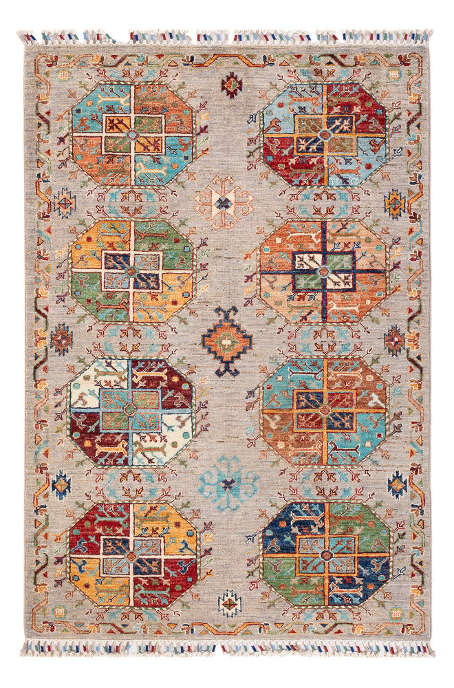 Alfombra Ziegler - Ariana - 151 x 102 cm - multicolor