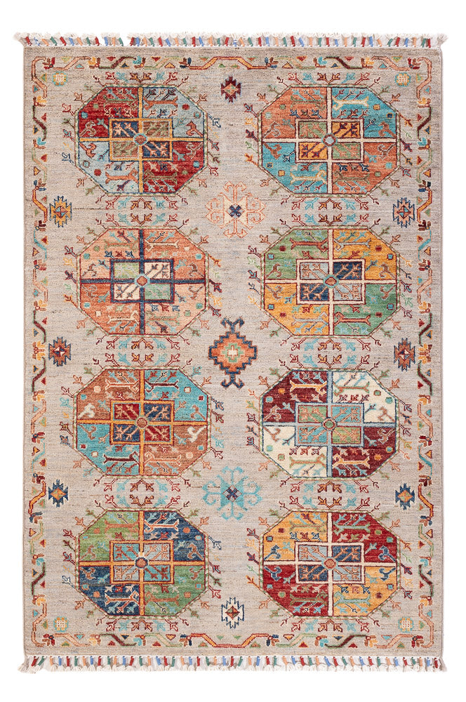 Alfombra Ziegler - Ariana - 147 x 100 cm - multicolor