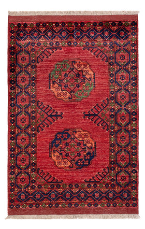 Alfombra Ziegler - 154 x 106 cm - rojo