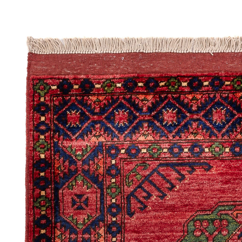 Alfombra Ziegler - 154 x 106 cm - rojo