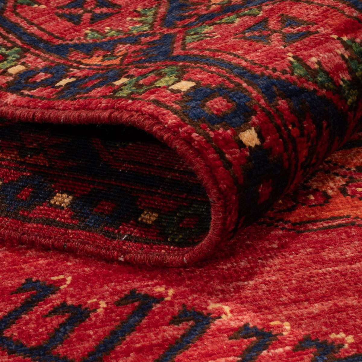 Alfombra Ziegler - 154 x 106 cm - rojo