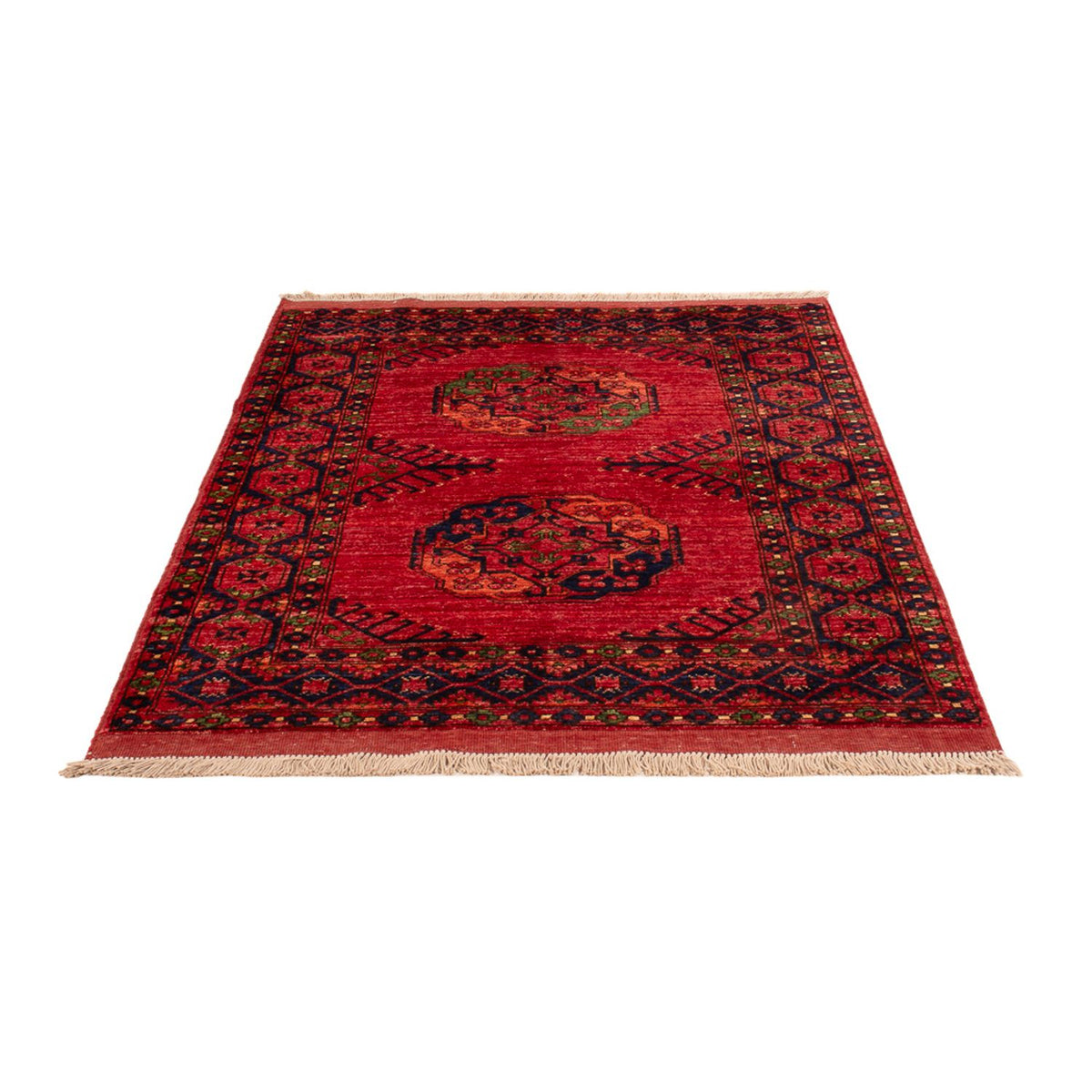 Alfombra Ziegler - 154 x 106 cm - rojo