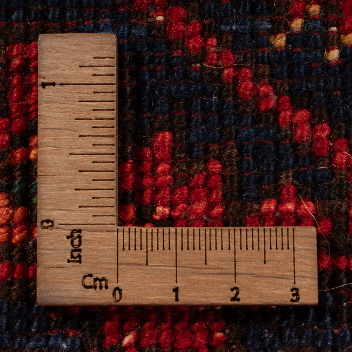 Alfombra Ziegler - 154 x 106 cm - rojo