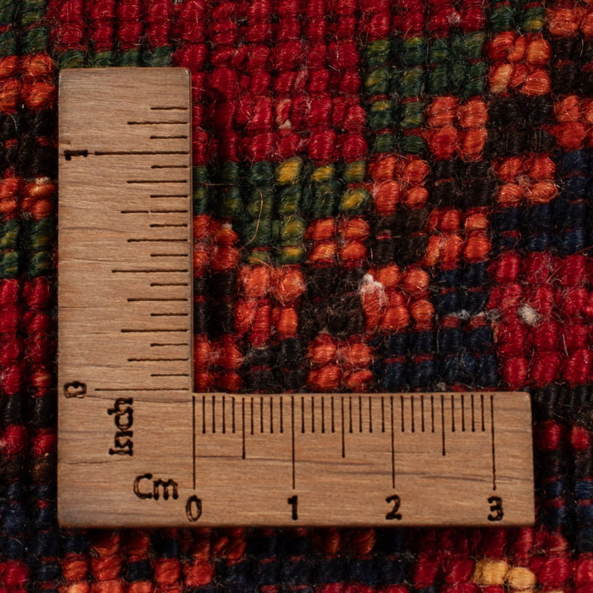 Alfombra afgana - 154 x 108 cm - rojo