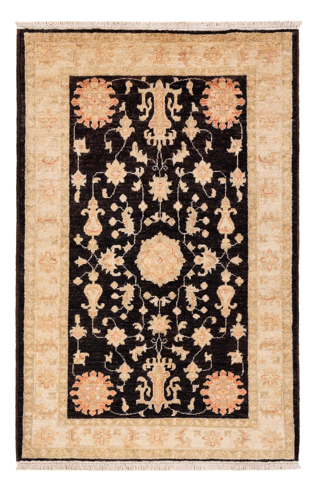 Alfombra Ziegler - 153 x 99 cm - negro