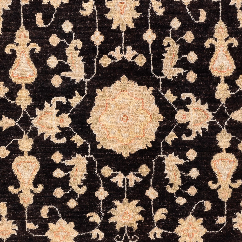 Alfombra Ziegler - 153 x 99 cm - negro