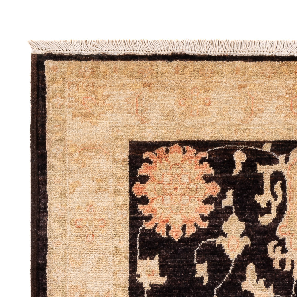 Alfombra Ziegler - 153 x 99 cm - negro