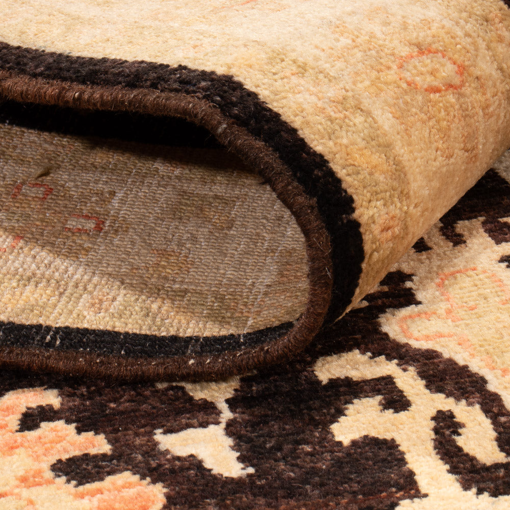 Alfombra Ziegler - 153 x 99 cm - negro