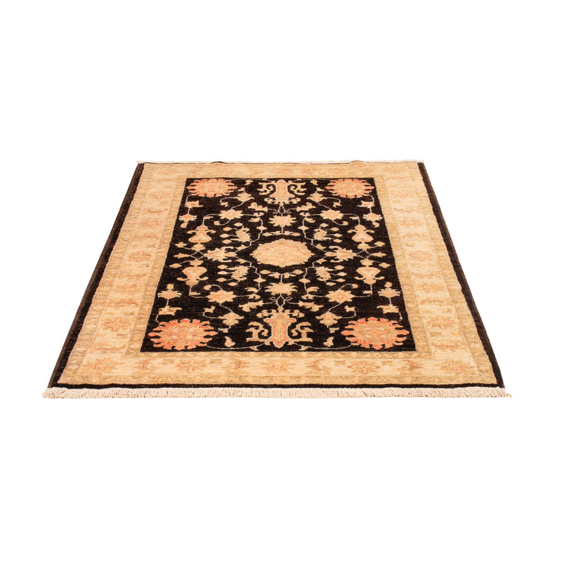 Alfombra Ziegler - 153 x 99 cm - negro