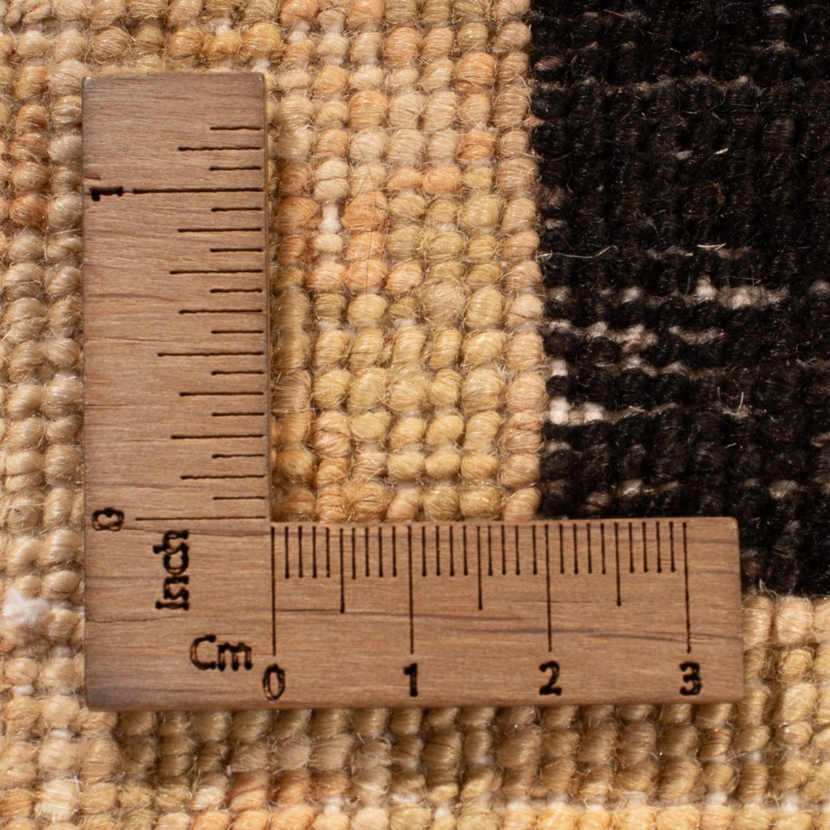 Alfombra Ziegler - 153 x 99 cm - negro