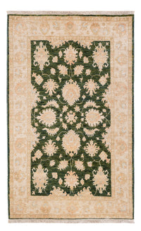 Alfombra Ziegler - 156 x 97 cm - verde