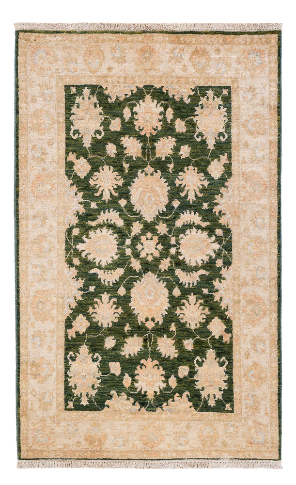 Alfombra Ziegler - 156 x 97 cm - verde