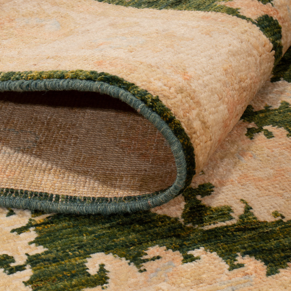 Alfombra Ziegler - 156 x 97 cm - verde