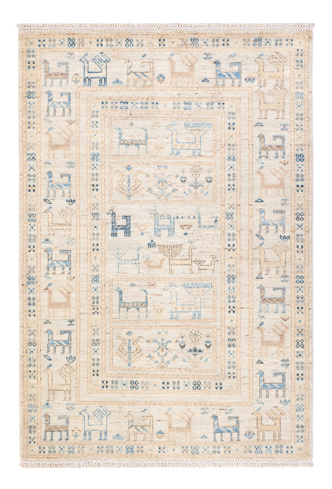 Alfombra Ziegler - Ariana - 152 x 101 cm - beige