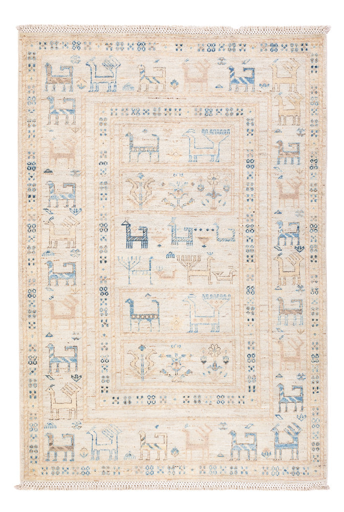 Alfombra Ziegler - Ariana - 152 x 103 cm - beige
