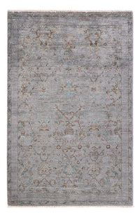 Alfombra Ziegler - Shal - 155 x 101 cm - gris