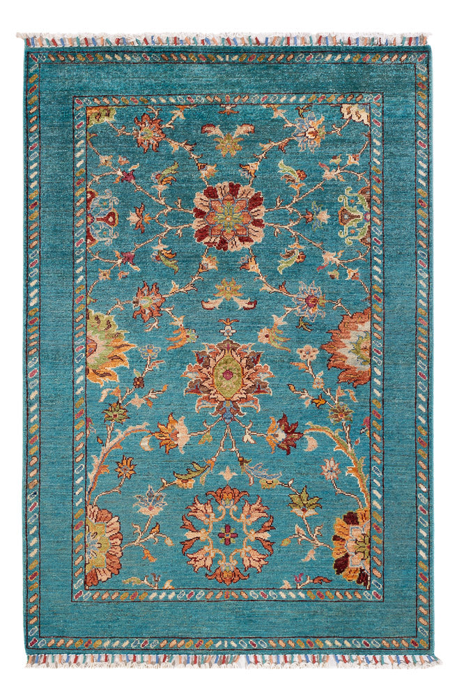 Alfombra Ziegler - Ariana - 153 x 102 cm - verde oscuro