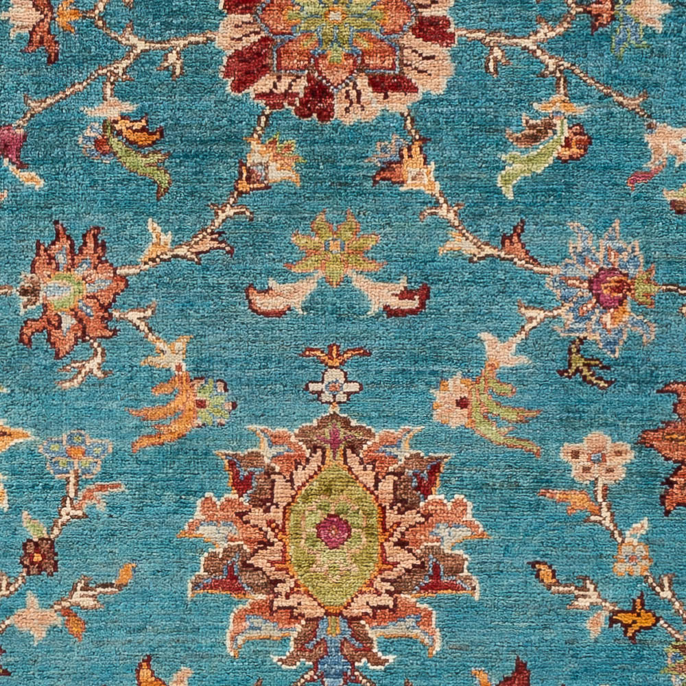 Alfombra Ziegler - Ariana - 153 x 102 cm - verde oscuro