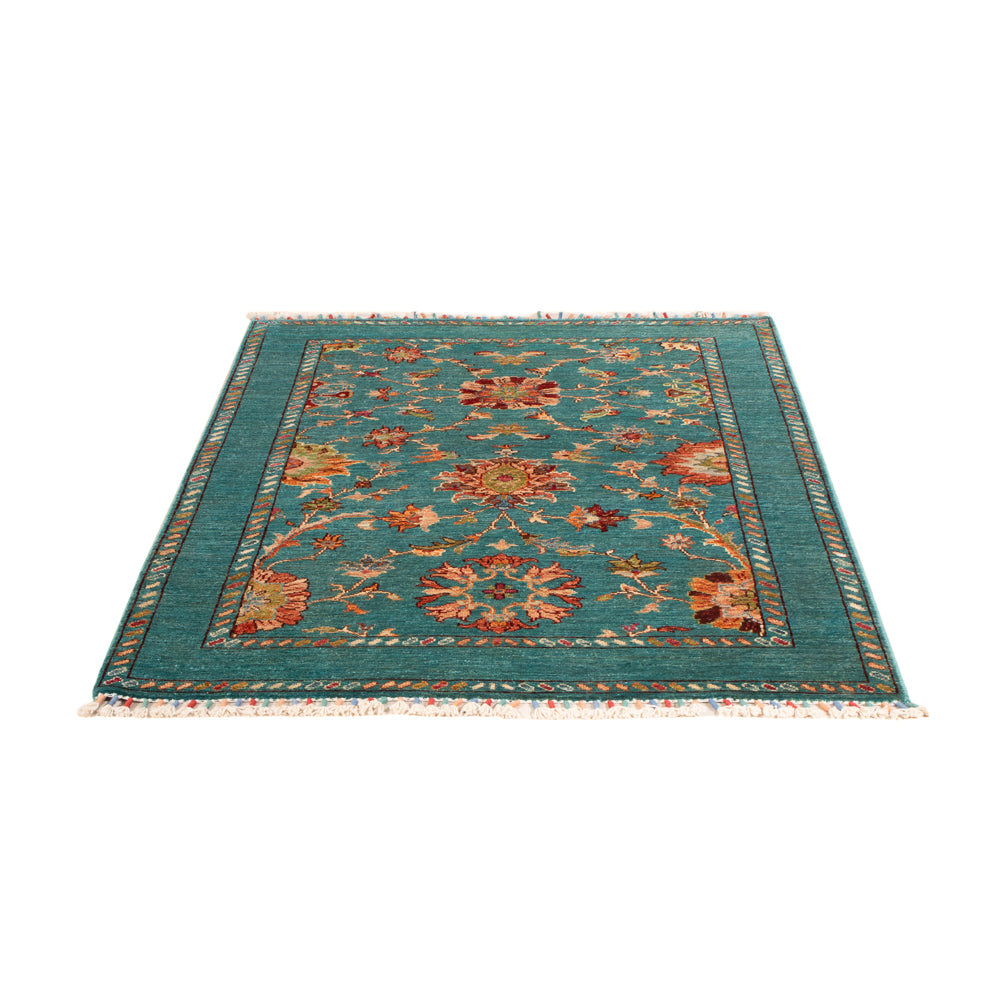 Alfombra Ziegler - Ariana - 153 x 102 cm - verde oscuro