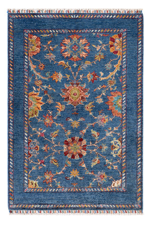 Alfombra Ziegler - Ariana - 149 x 103 cm - azul