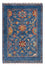 Alfombra Ziegler - Ariana - 149 x 103 cm - azul