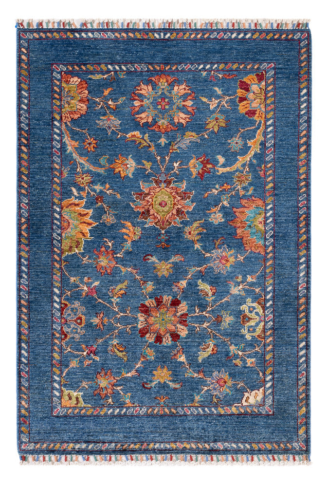 Alfombra Ziegler - Ariana - 149 x 103 cm - azul