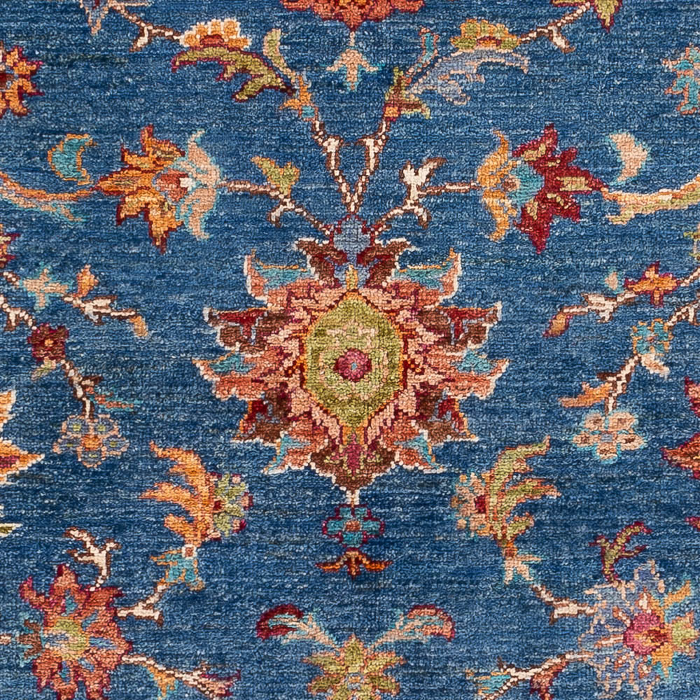Alfombra Ziegler - Ariana - 149 x 103 cm - azul