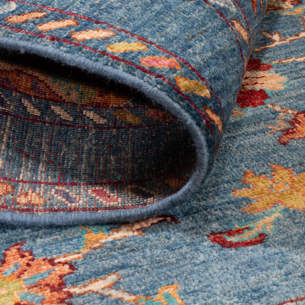 Alfombra Ziegler - Ariana - 149 x 103 cm - azul