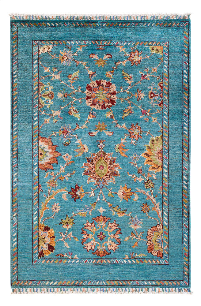 Alfombra Ziegler - Ariana - 153 x 102 cm - turquesa