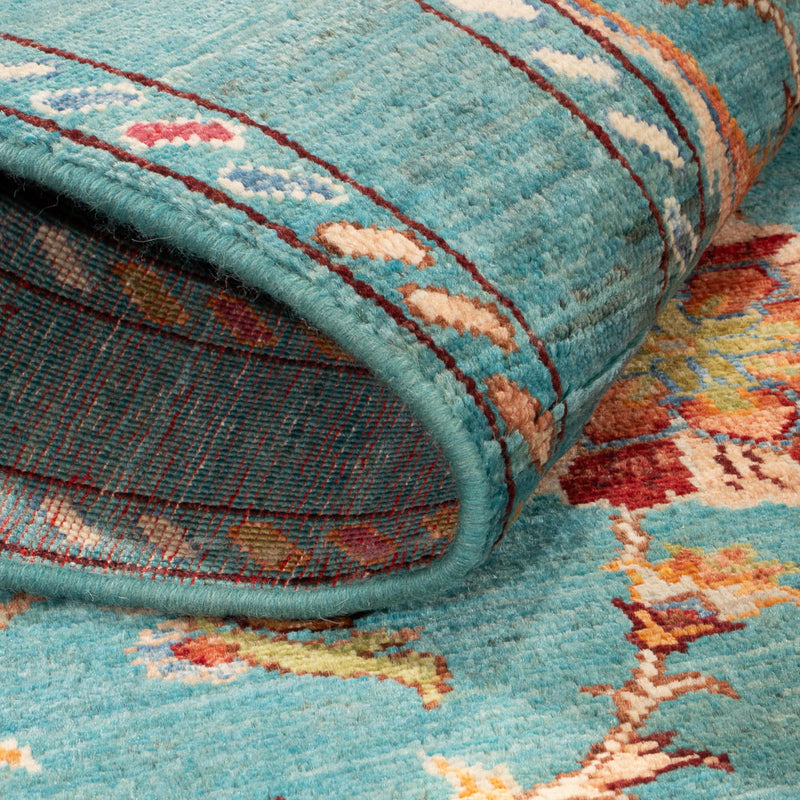 Alfombra Ziegler - Ariana - 153 x 102 cm - turquesa