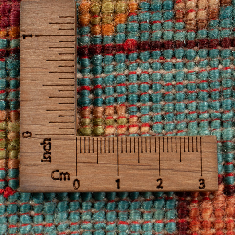 Alfombra Ziegler - Ariana - 153 x 102 cm - turquesa