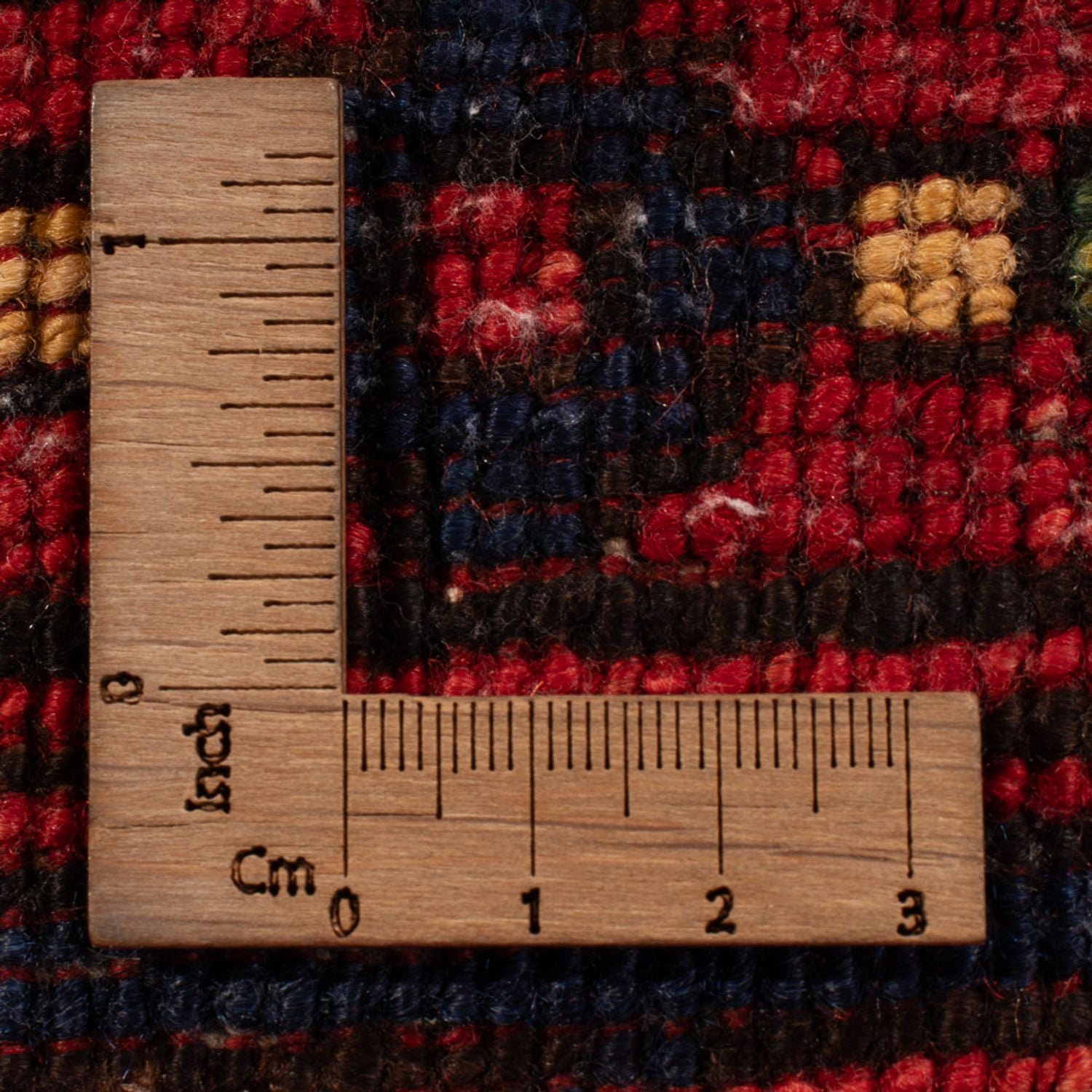 Alfombra afgana - 158 x 99 cm - rojo
