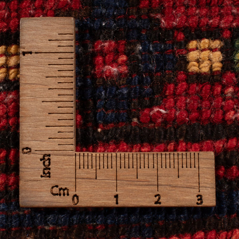 Alfombra afgana - 158 x 99 cm - rojo