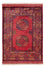 Alfombra afgana - 148 x 103 cm - rojo
