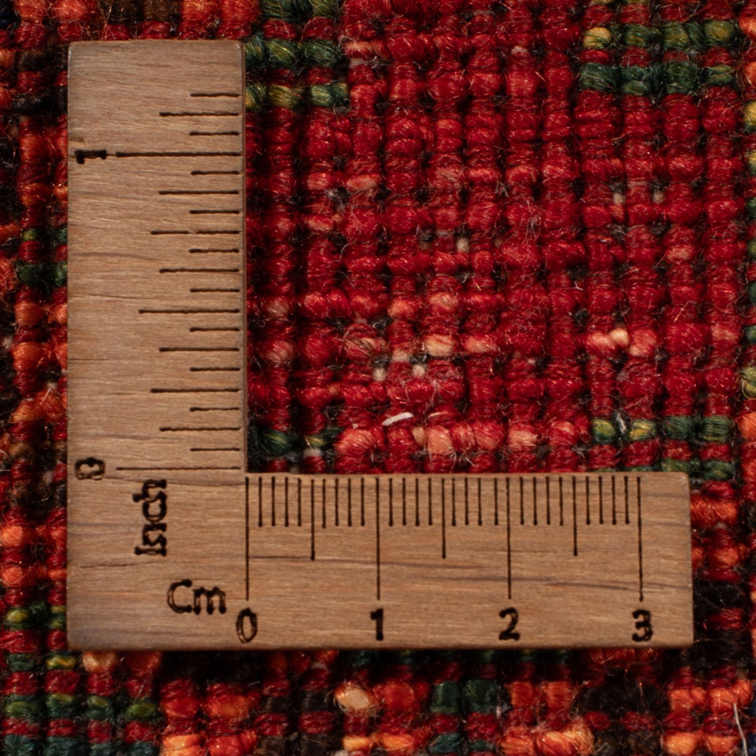 Alfombra afgana - 148 x 103 cm - rojo